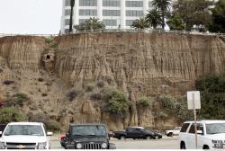 Cliffs Overgrown Rock